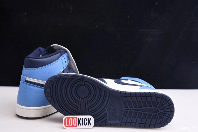 Rep MAX Retro Air High Obsidian 555088-140 OG 1 Jordan 0725